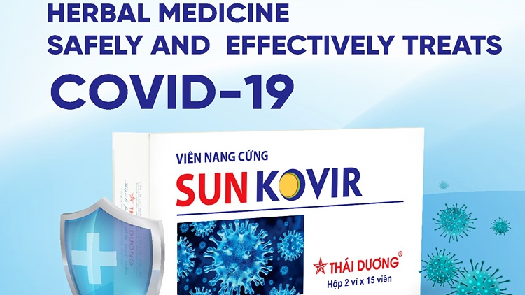 First herbal medicine for COVID-19 licensed for circulation in Vietnam